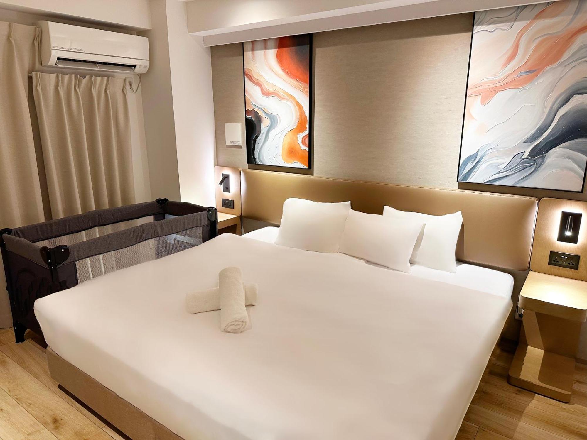 Jstar Hotel Shinsaibashi Osaka Esterno foto