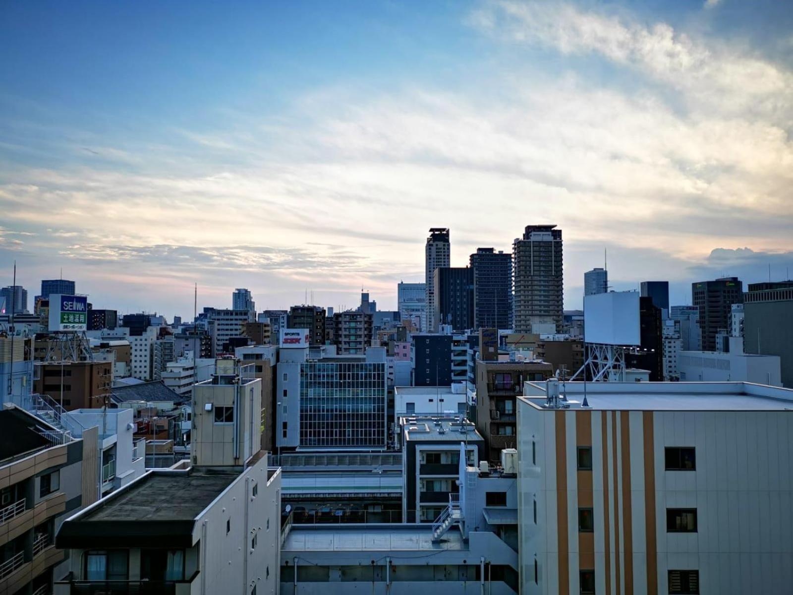 Jstar Hotel Shinsaibashi Osaka Esterno foto
