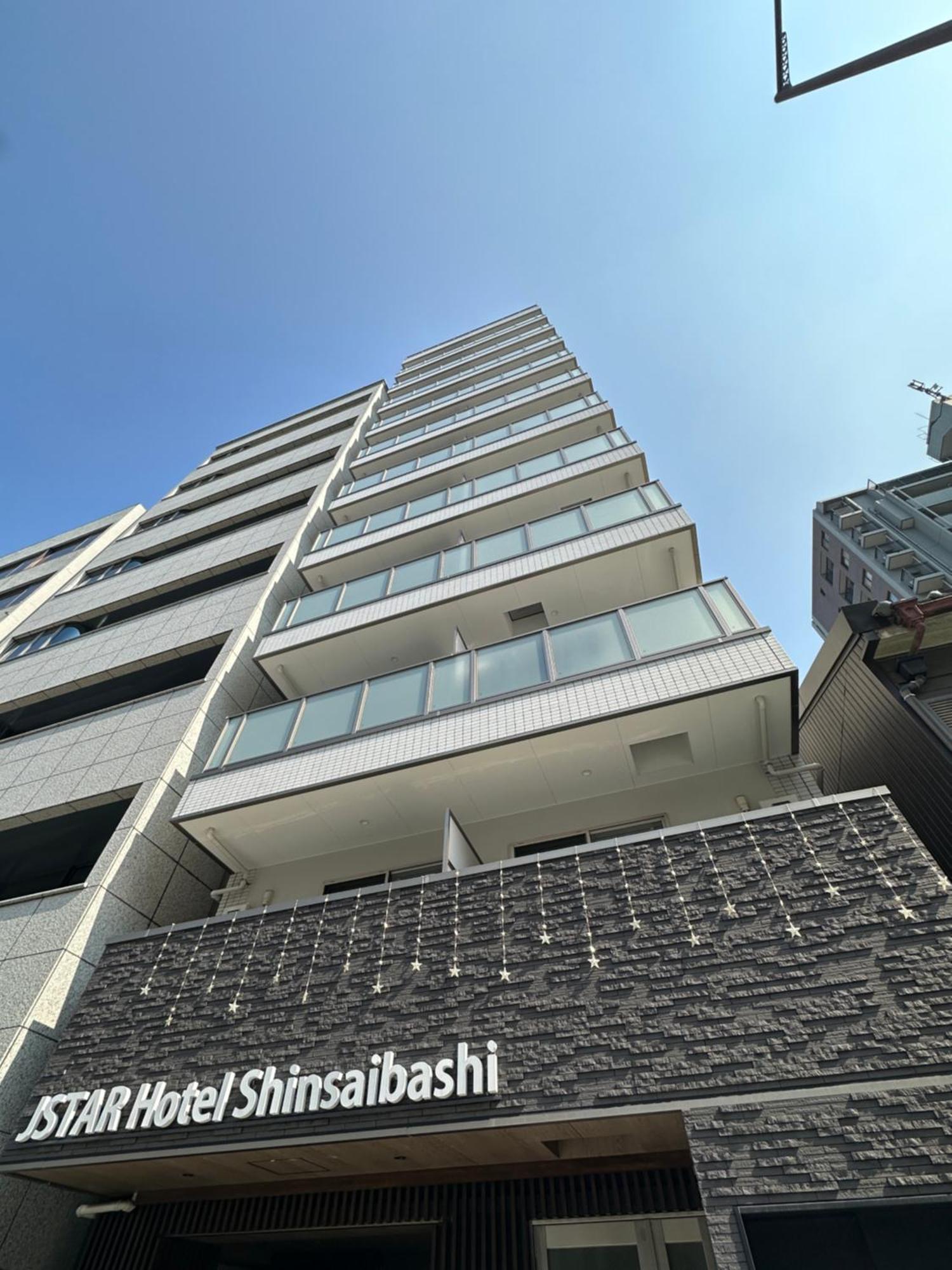Jstar Hotel Shinsaibashi Osaka Esterno foto
